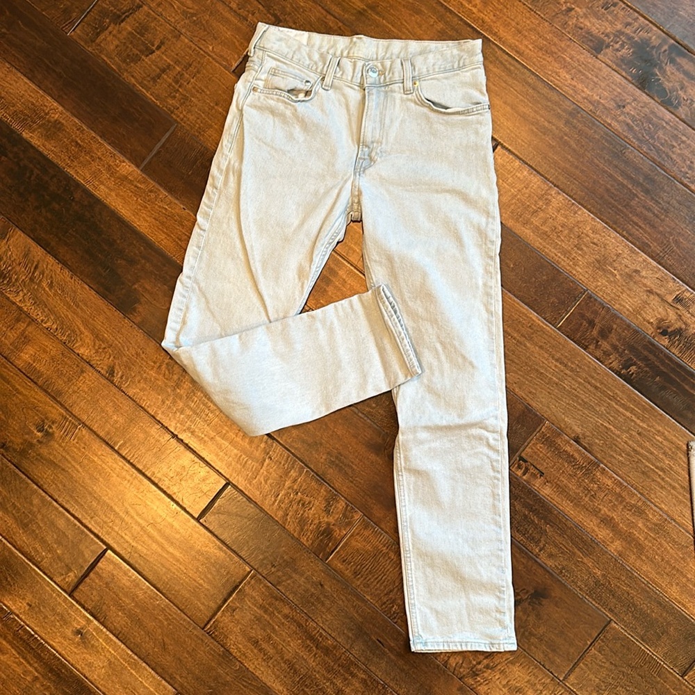 Light Wash & Denim slim 31x32